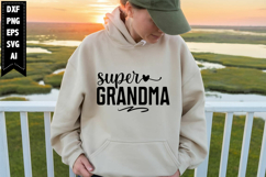 Super Grandma Svg, Grandma Svg Designs Product Image 1
