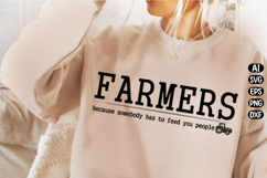 Farming Midwest Tractor Svg Design Product Image 2
