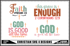 Christian Svg 4 Designs Product Image 1