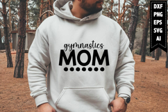 Gymnastics Mom Svg, Daddy Svg Designs Product Image 1