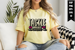 Tackle Breast Cancer Svg Designs Product Image 1