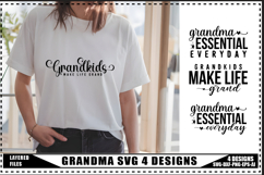Grandma Svg 4 Designs, Family Svg Designs Product Image 1