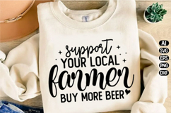 Support Your Local Farmer Svg Design Product Image 2