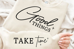 Good Things Svg Design Product Image 1