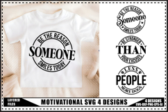 Motivational Svg 4 Designs, Self Love Motivation Svg Designs Product Image 1