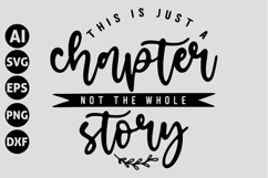 this is just a chapter not the whole story Svg, God Svg Product Image 1