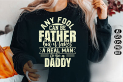 Cool T Shirt for Dad Birthday Svg Design Product Image 2