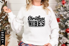 Christmas Vibes Svg, Christmas Svg, Xmas Svg Product Image 1