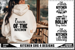 Kitchen Svg 4 Designs, Cooking Svg Designs Product Image 1