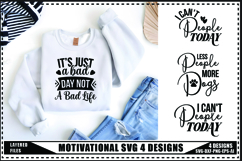 Motivation Svg 4 Designs, Self Love Motivation Svg Product Image 1
