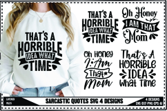 Sarcastic Svg, Funny Sarcasm Svg Product Image 1