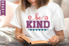 Be Kind Svg, Motivation Svg Designs Product Image 1