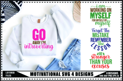 Motivation Svg 4 Designs, Self Love Motivation Svg Product Image 1