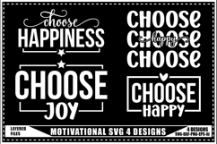 Motivation Svg 4 Designs, Self Love Motivation Svg Product Image 1