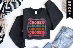 Chosen Svg, Religious Svg, Jesus God Svg Product Image 1