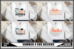 Summer Svg 4 Designs Product Image 1