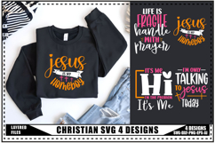 Christian Svg 4 Designs, Religious Svg Product Image 1
