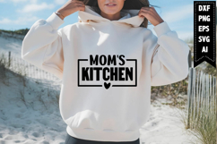 Mom&#039;s Kitchen Svg, Kitchen Svg Designs Product Image 1