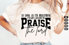 Praise the Lord Svg Design Product Image 2