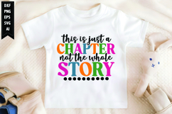 this is just a chapter not the whole story Svg Product Image 1