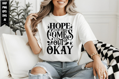 Hope everything comes out okay Svg, Funny Bathroom Svg Product Image 1