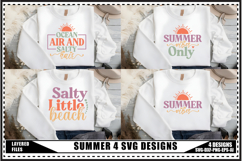 Summer Svg 4 Designs Product Image 1