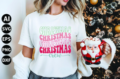 Christmas Crew Svg, Funny Christmas Svg Product Image 1