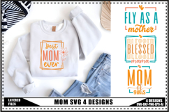 Mom Svg 4 Designs, Mother&#039;s Day Svg Product Image 1