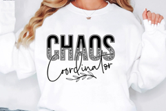 Chaos Coordinator SVG PNG, Mom Life Svg Design Product Image 1