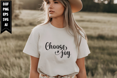 Choose Joy Svg, Motivation Svg Designs Product Image 1