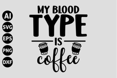 Coffee Svg Design Bundle, Tea Cup Svg, Drink Svg Product Image 3