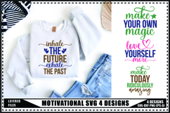 Motivation Svg 4 Designs, Self Love Motivation Svg Product Image 1