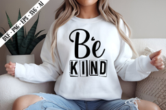 Be Kind Svg, Motivation Svg Designs Product Image 2