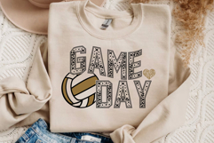 Game Day SVG PNG, Volleyball Svg Product Image 2