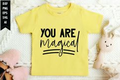 You Are Magical Svg, Motivation Svg Design Product Image 1