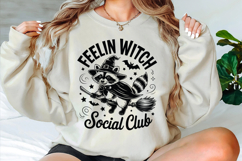 Feelin Witchy Social Club Svg Designs Product Image 2
