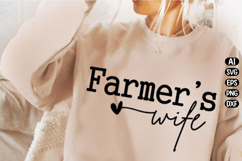 Farm Life Quote Svg Design Product Image 2
