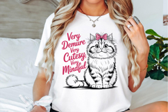 Very Demure Very Cutesy Very Mindful Svg Designs Product Image 2