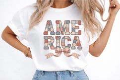 Coquette 4th of July PNG Patriotic Png Product Image 2