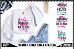 Black Friday Svg 4 Designs, Black Friday Shirt Svg Product Image 1