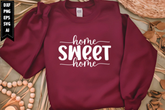 Home Sweet Home Svg, Vacation Svg Designs Product Image 1