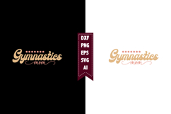 Gymnastics Mom Svg, Mother's Day Svg Designs Product Image 1