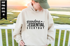 grandma essential everyday Svg, Grandma Svg Designs Product Image 1