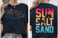 Summer Sun Salt Sand Png, Summer Vibes Svg Designs Product Image 1