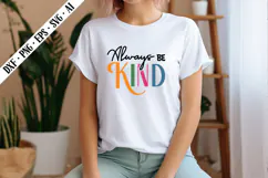 Always Be Kind Svg, Motivation Svg Designs Product Image 2