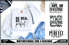 Motivation Svg 4 Designs, Self Love Motivation Svg Product Image 1
