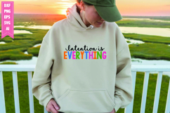 Intention is Everything Svg, Motivation Svg Designs Product Image 1