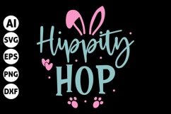 Easter Svg Design Bundle, Happy Easter Svg, Bunny Svg Product Image 6