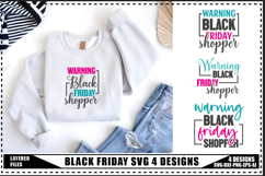 Black Friday Svg 4 Designs, Black Friday Shirt Svg Product Image 1