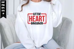 Little Heart Breaker Svg, Funny Valentine's Day Svg Designs Product Image 1